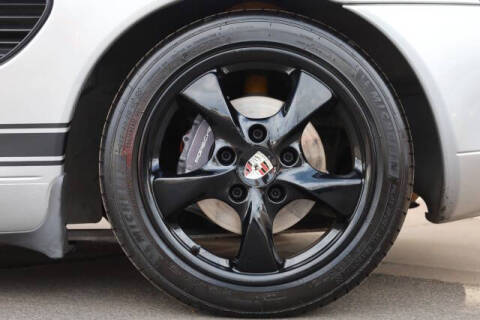 2002 Porsche Boxster