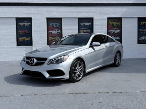 2016 Mercedes-Benz E-Class E 400 4MATIC