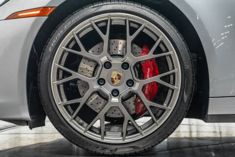 2021 Porsche 911 Carrera 4S