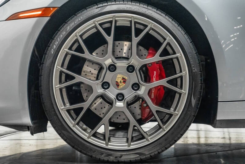 2021 Porsche 911 Carrera 4S