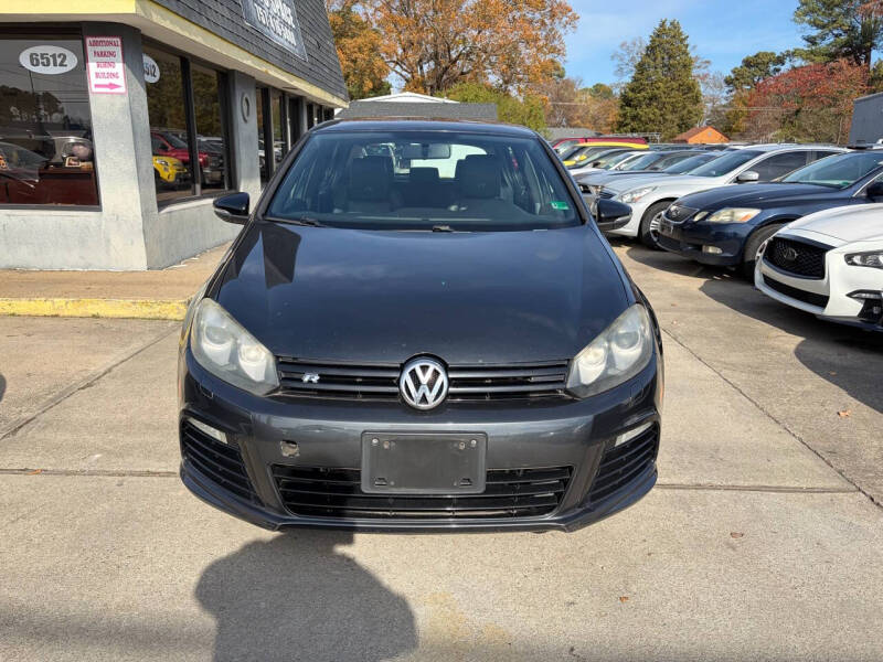2012 Volkswagen Golf R 4Motion