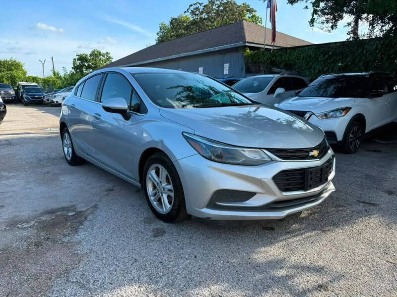 2018 Chevrolet Cruze LT Auto