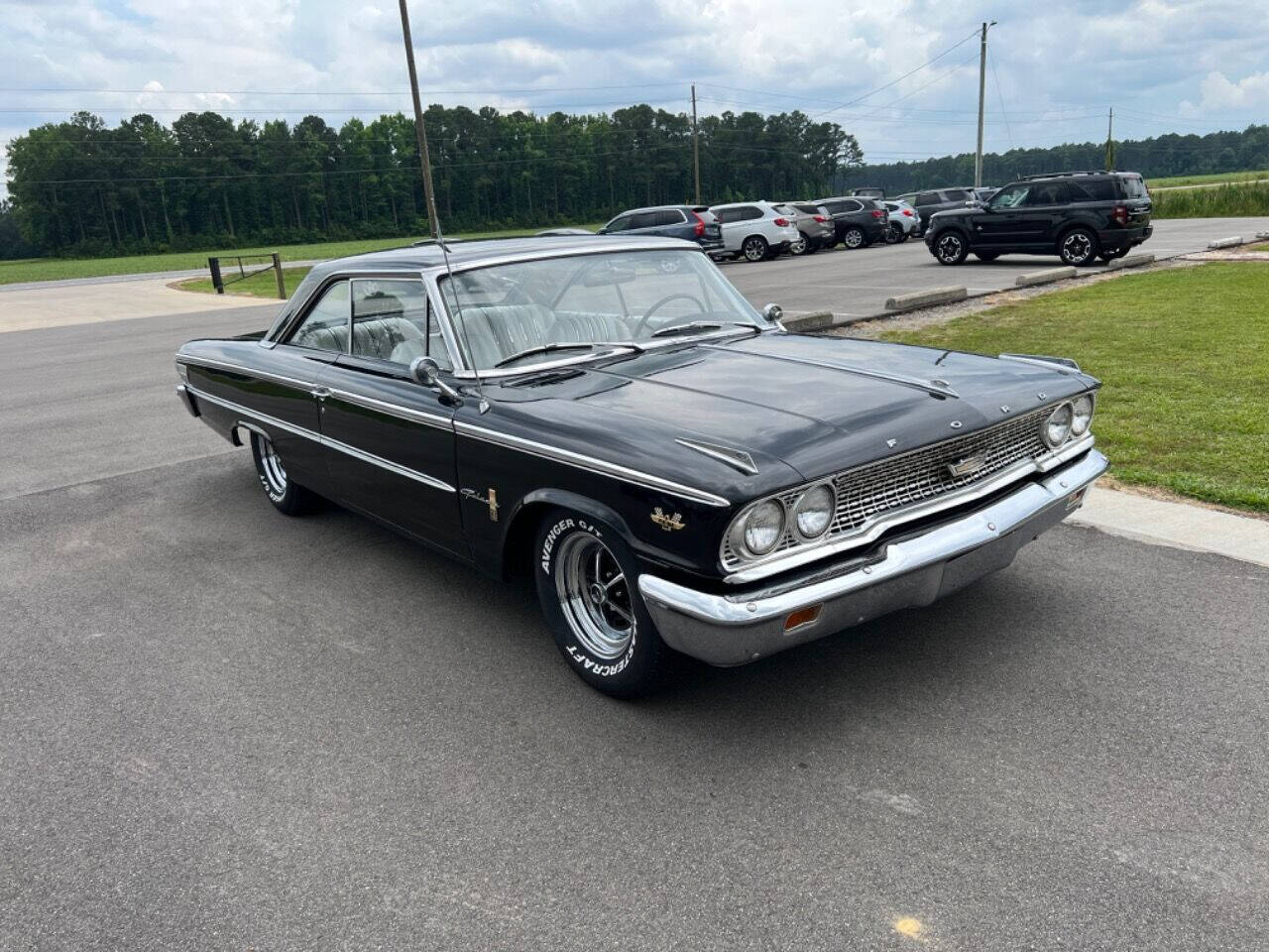 1963 Ford Galaxie 500 XL For Sale | AllCollectorCars.com