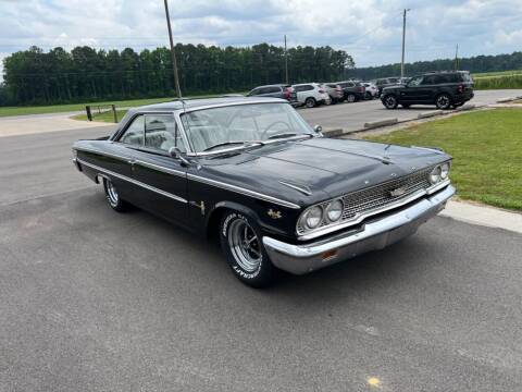 1963 Ford Galaxie 500 for sale at Classic Connections in Greenville NC