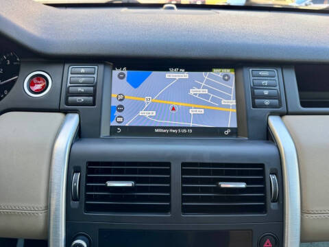 2017 Land Rover Discovery Sport HSE