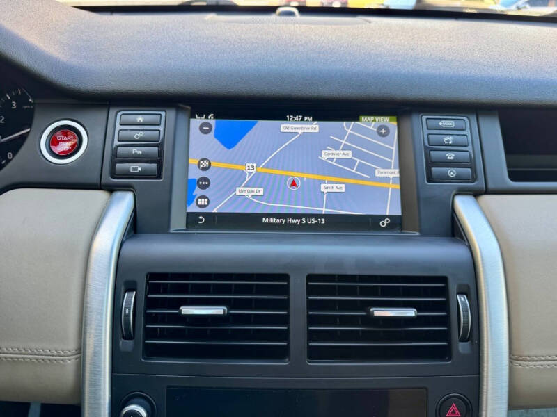 2017 Land Rover Discovery Sport HSE