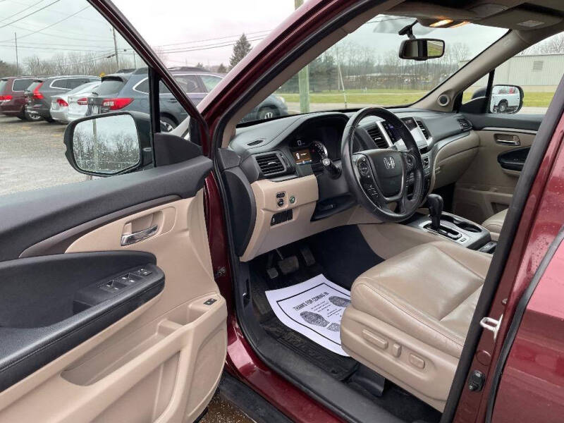 2018 Honda Pilot EX-L