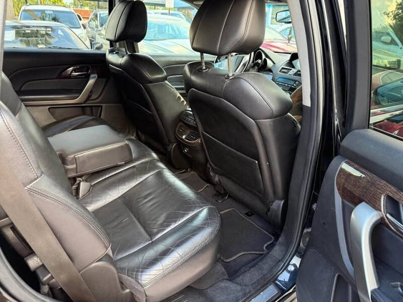 2011 Acura MDX SH-AWD w/Tech