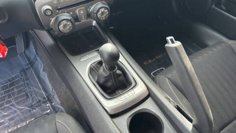 2012 Chevrolet Camaro LS