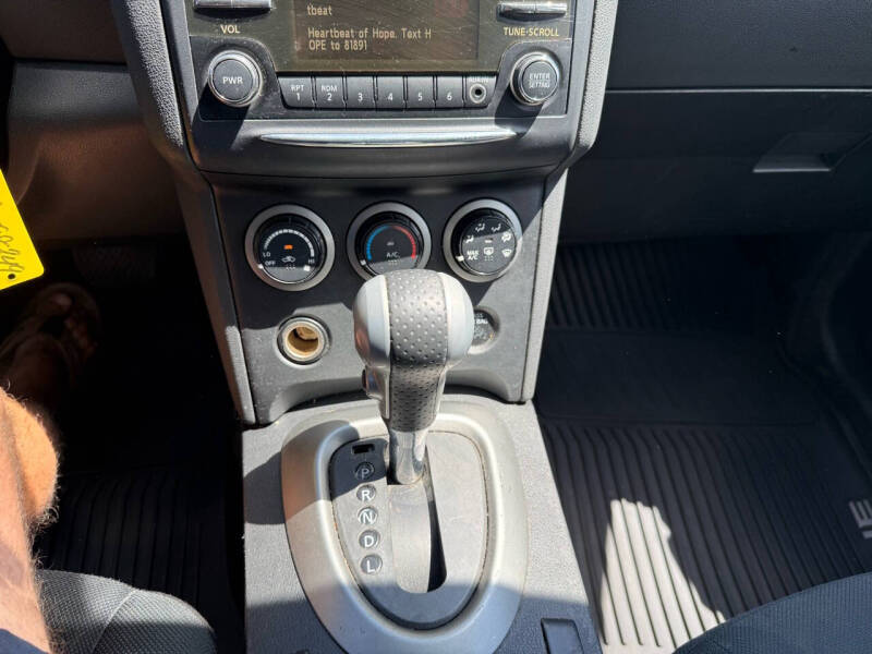 2013 Nissan Rogue S