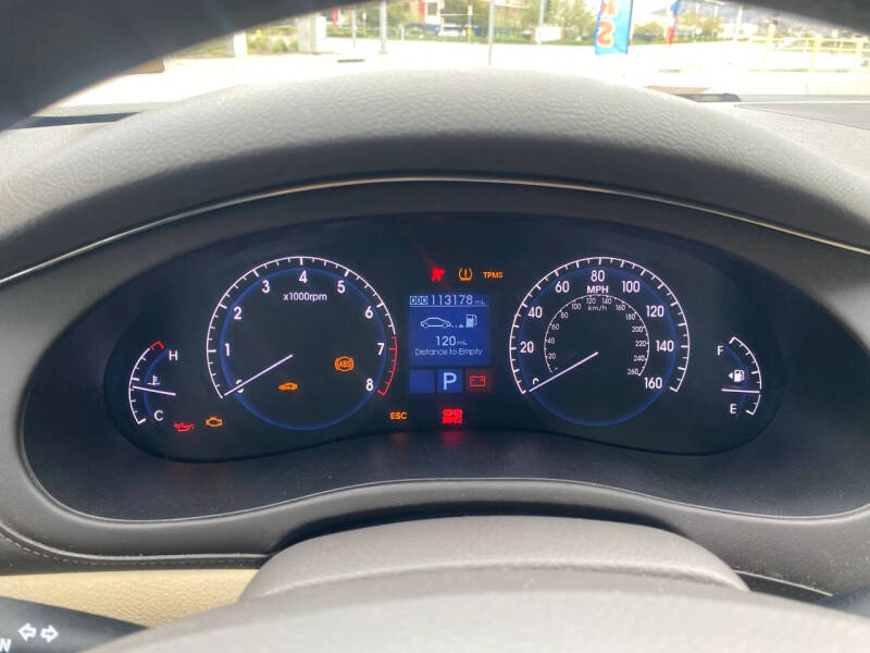 2009 Hyundai Genesis 3.8L V6