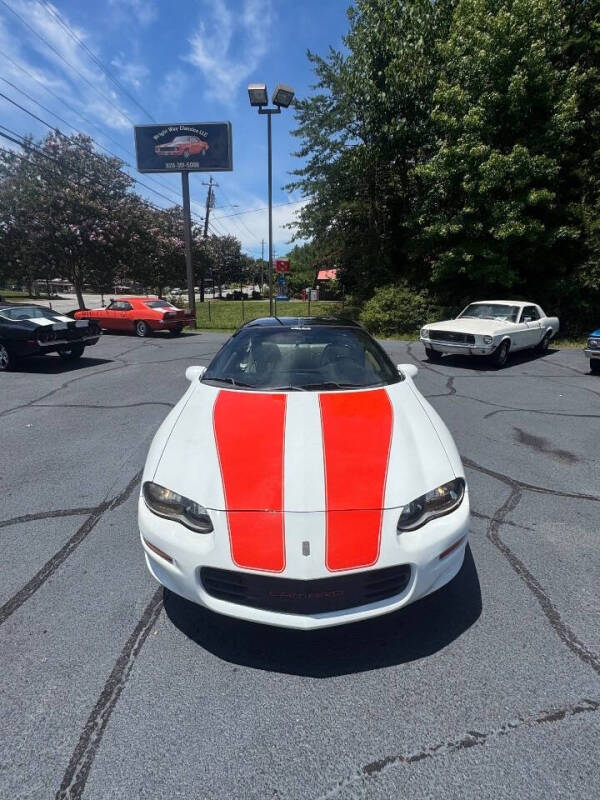 2002 Chevrolet Camaro Z28