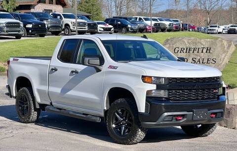 2019 Chevrolet Silverado 1500 for sale at Griffith Auto Sales in Home PA