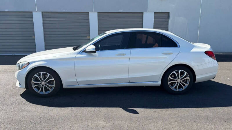 2015 Mercedes-Benz C-Class C 300