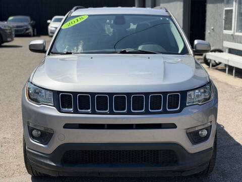 2018 Jeep Compass Latitude