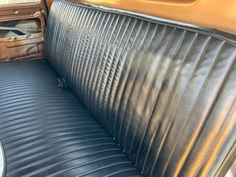 1963 Chevrolet C/K 20 Series