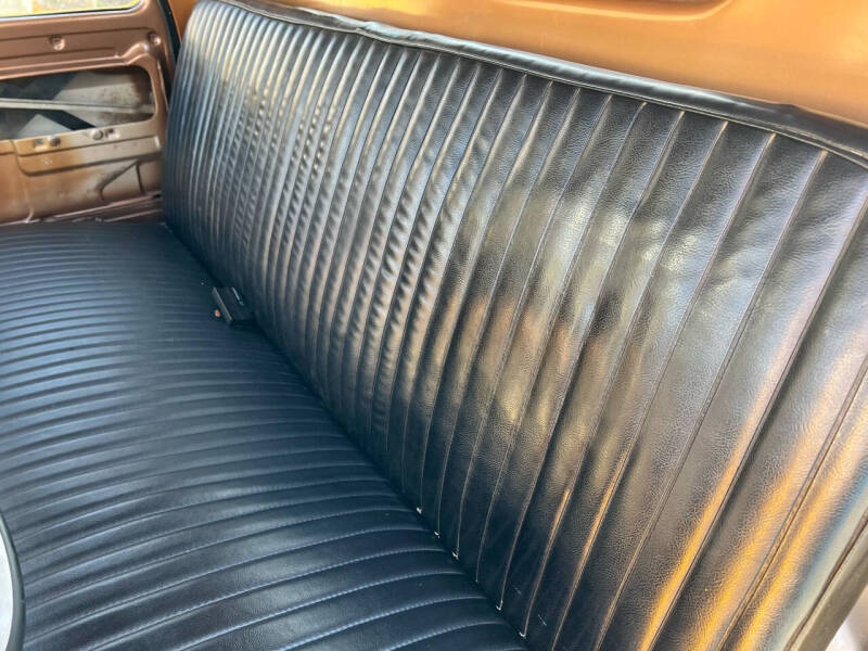 1963 Chevrolet C/K 20 Series