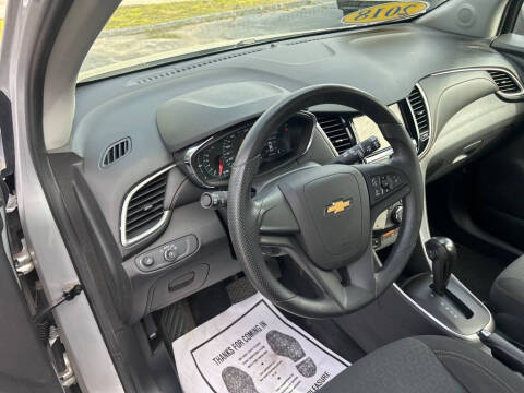 2018 Chevrolet Trax LS