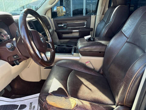 2015 RAM 1500 Laramie Longhorn