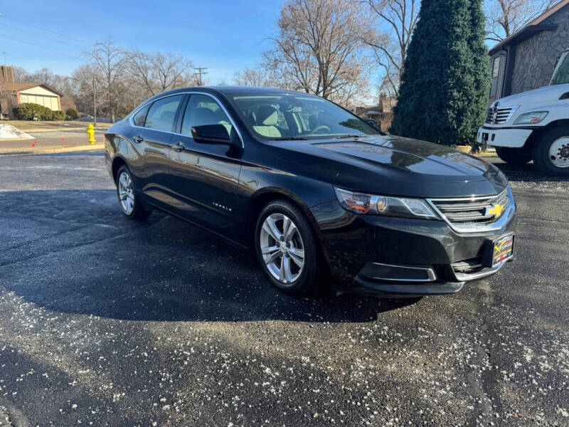 2015 Chevrolet Impala LS