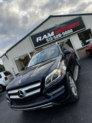 2013 Mercedes-Benz GL-Class for sale at RAM MOTORS in Cincinnati OH