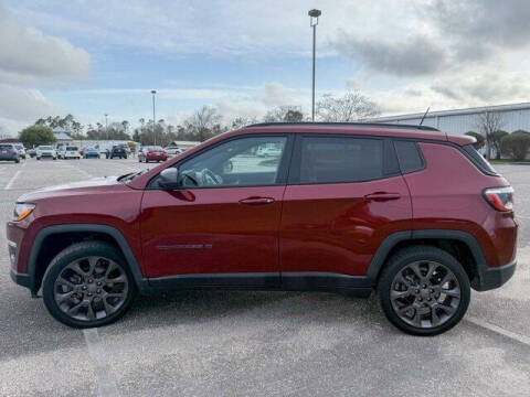 2021 Jeep Compass 80th Anniversary Edition