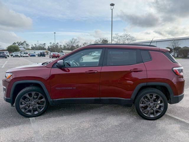 2021 Jeep Compass 80th Anniversary Edition