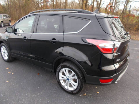 2018 Ford Escape SEL