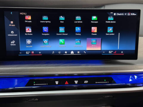 2024 BMW i7 eDrive50