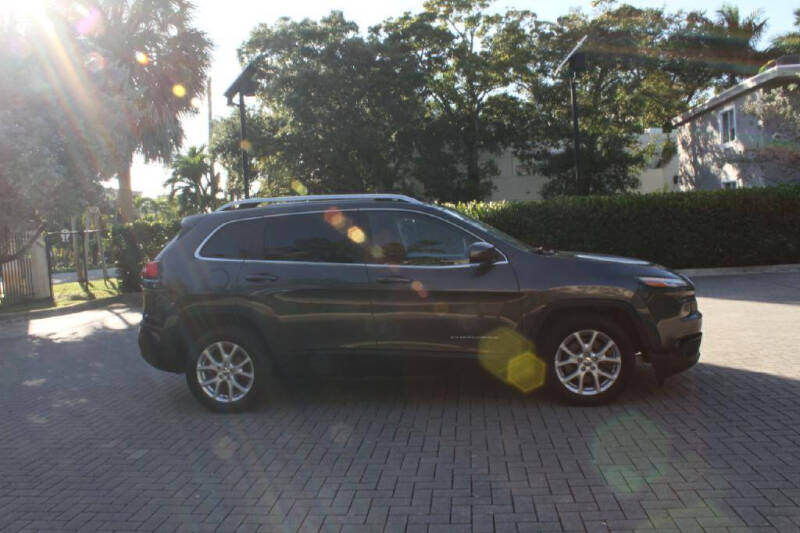 2015 Jeep Cherokee Latitude