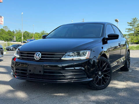 2017 Volkswagen Jetta for sale at MAGIC AUTO SALES in Little Ferry NJ