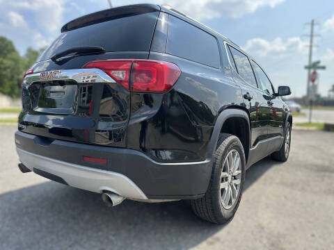 2018 GMC Acadia SLE-2