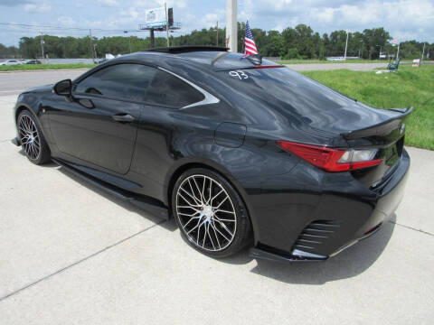2017 Lexus RC 350