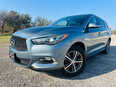 2018 Infiniti QX60