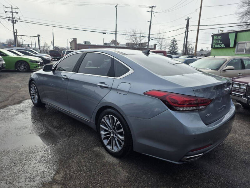 2015 Hyundai Genesis