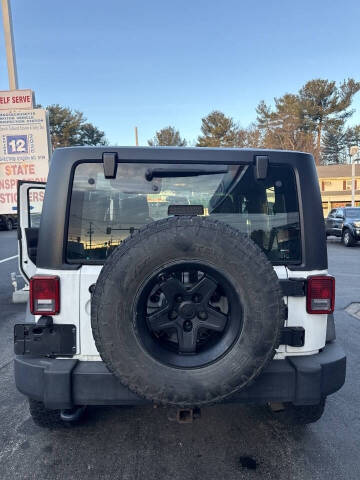 2012 Jeep Wrangler Sport