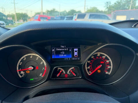 2013 Ford Focus ST