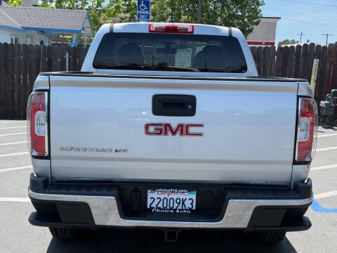 2017 GMC Canyon