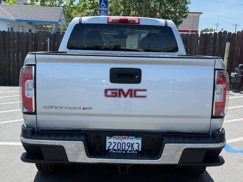 2017 GMC Canyon