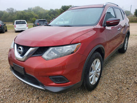2015 Nissan Rogue S