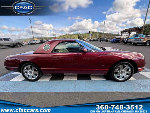 2004 Ford Thunderbird Deluxe