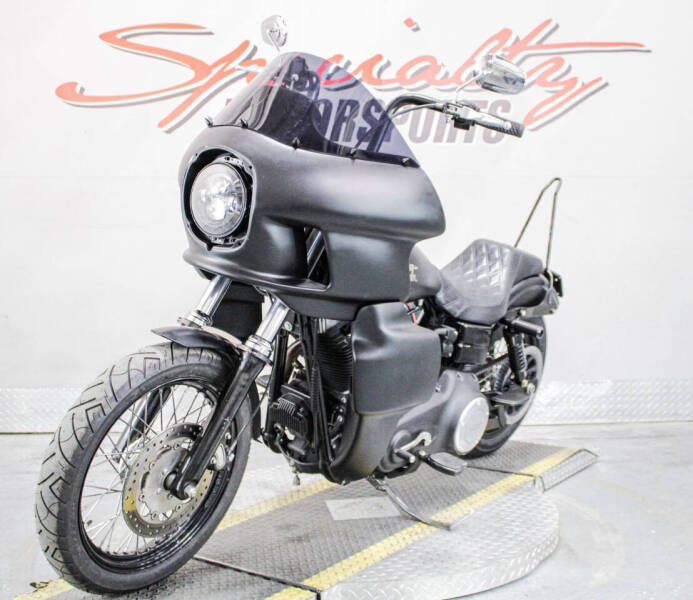 2014 Harley-Davidson Dyna Street Bob