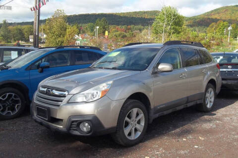 2014 Subaru Outback for sale at Warner's Auto Body of Granville, Inc. in Granville NY