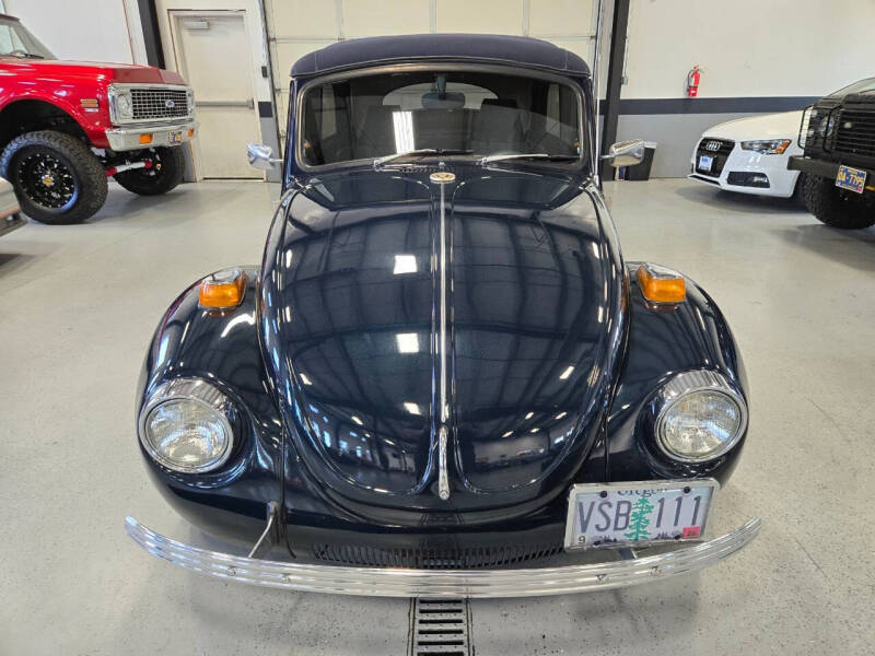 1971 Volkswagen Super Beetle