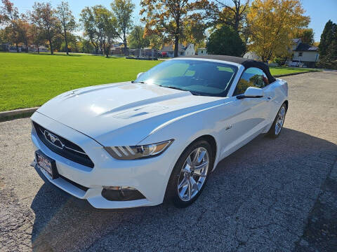 2015 Ford Mustang for sale at New Wheels in Glendale Heights IL