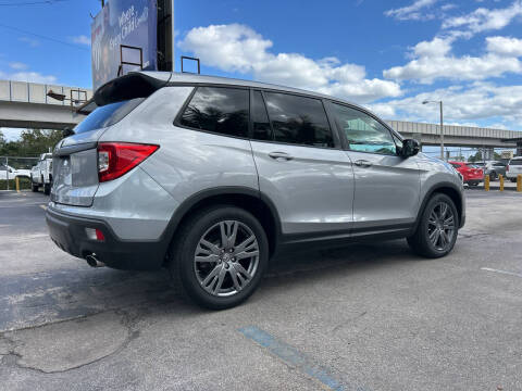 2021 Honda Passport EX-L