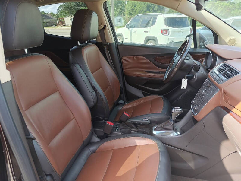 2015 Buick Encore Leather