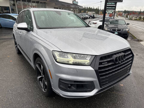 2019 Audi Q7 quattro Prestige 55 TFSI