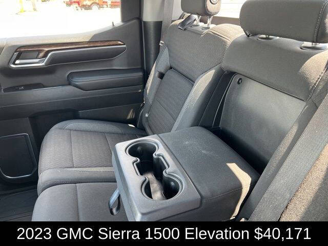 2023 GMC Sierra 1500