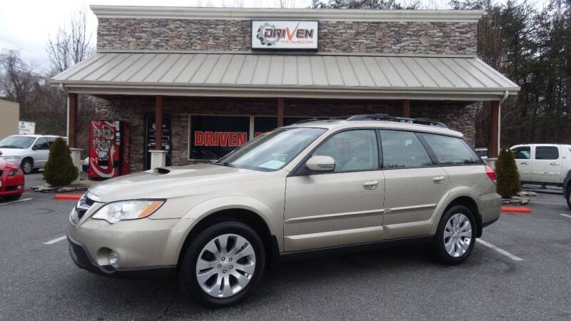 2008 Subaru Outback for sale at Driven Pre-Owned in Lenoir NC